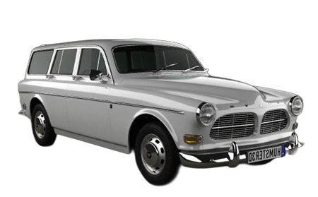 Volvo P 122 S Amazon универсал