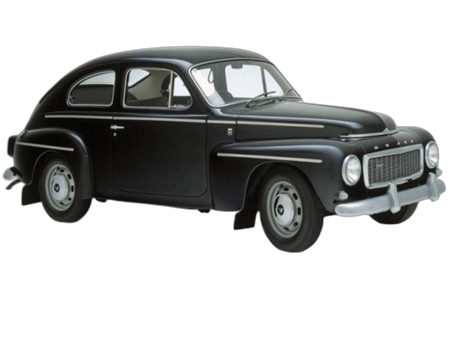 Volvo P 544