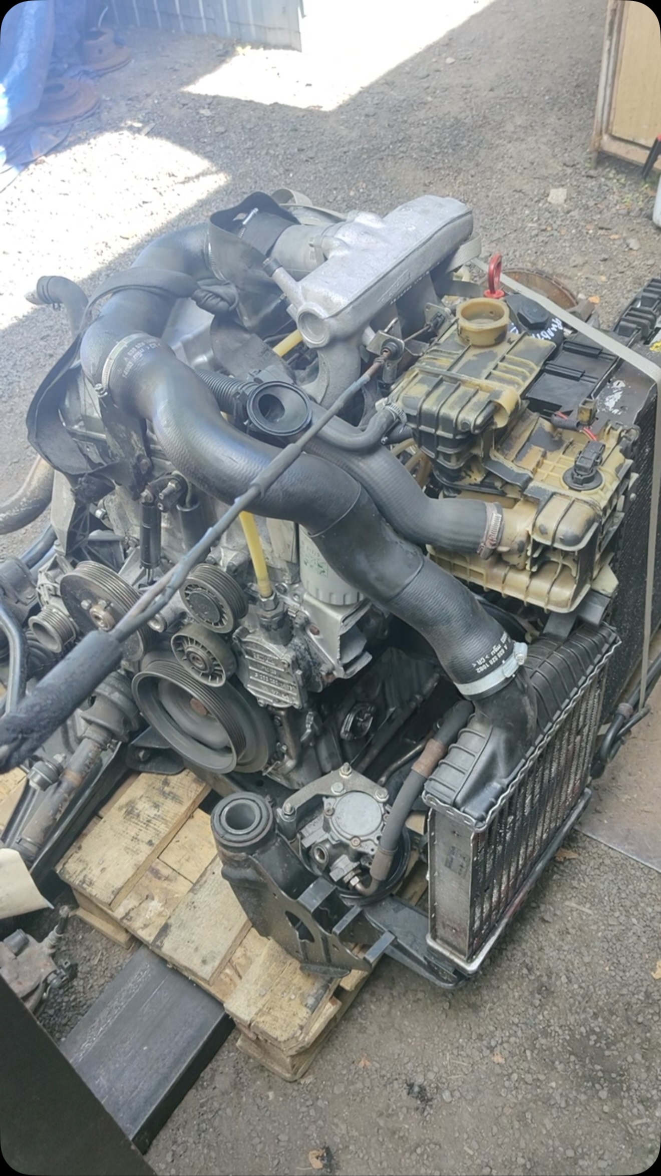 Mercedes Vito W638, 2.3, дизель
Номер запчасти: 601970