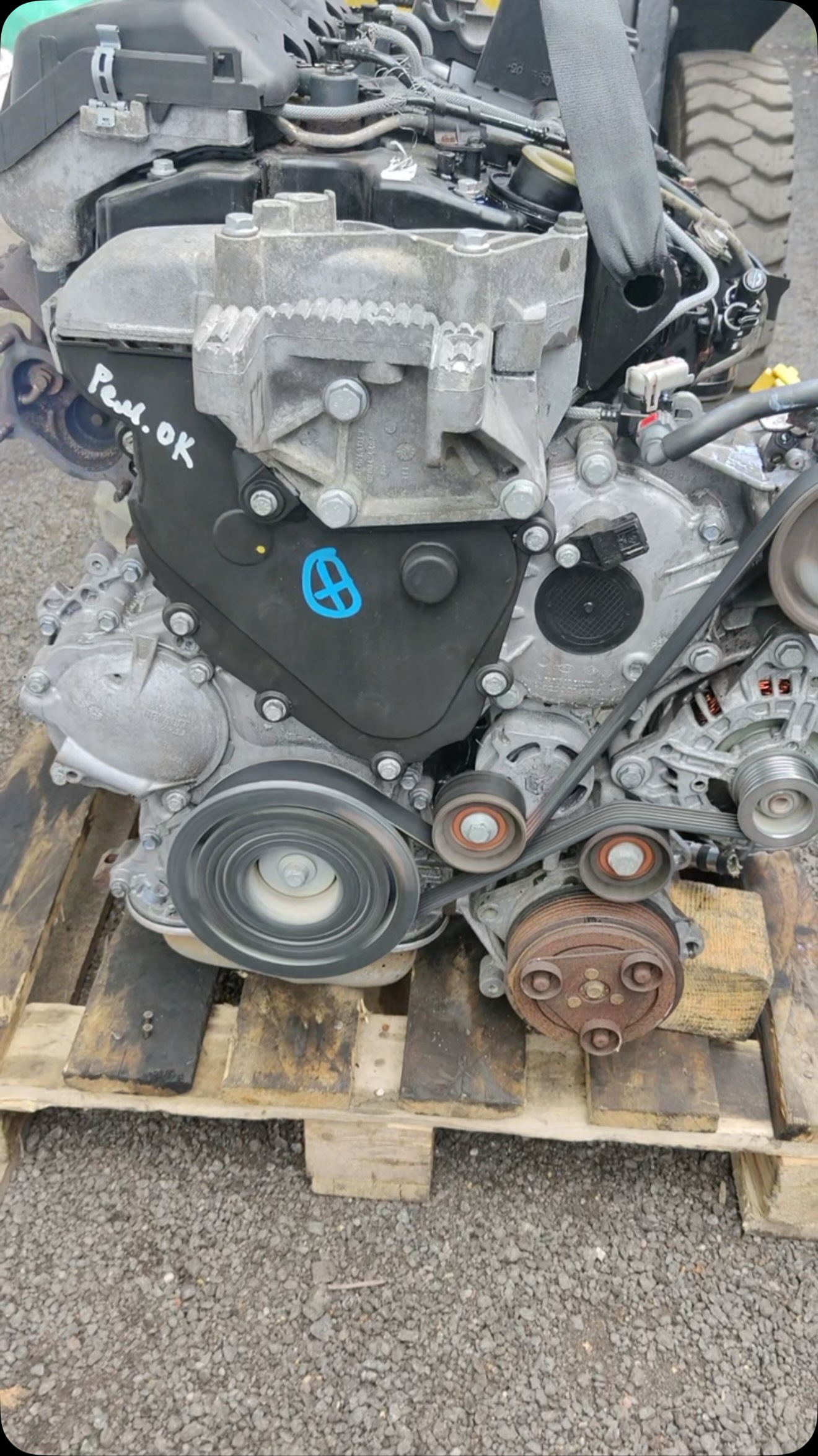 Renault Master, 2.5, дизель
Номер запчасти: G9U754,G9UA754