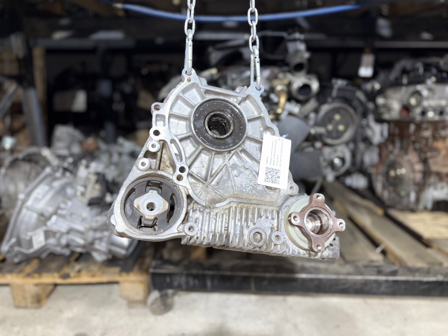 Раздаточная коробка к BMW 3 E90/E91/E92/E93, 2008 г.



306D3 4x4.Отличное состояние, малый пробег, из Европы.Будьте...