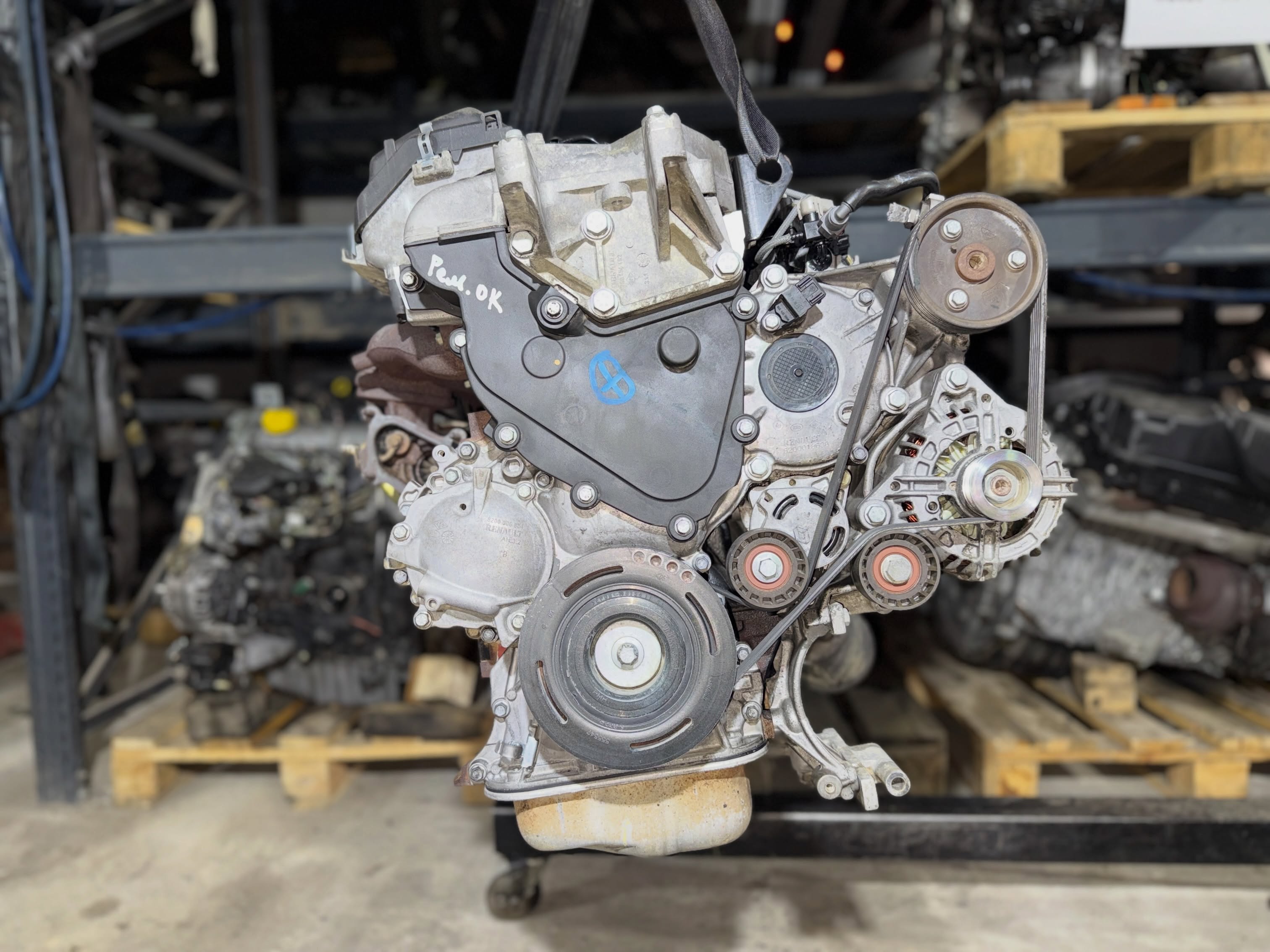 Renault Master, 2.5, дизель
Номер запчасти: G9U754,G9UA754