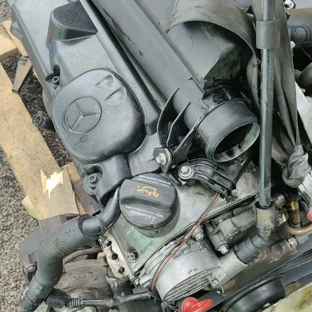 Двигатель Mercedes Sprinter, 2.2, дизель Номер запчасти: 611981