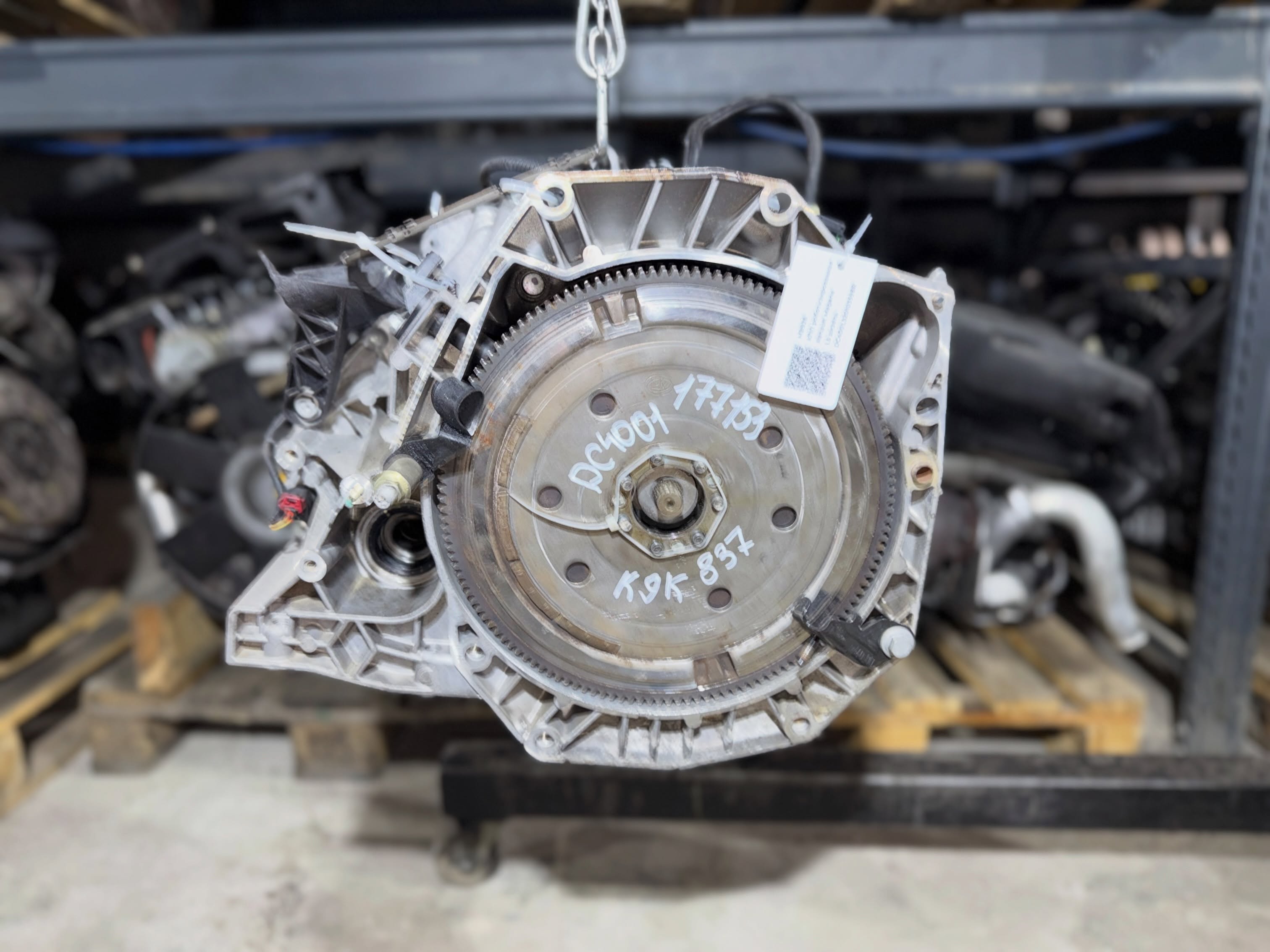 Renault Megane, 1.5, дизель
КПП роботизированная
Номер запчасти: DC4001,320103598R
