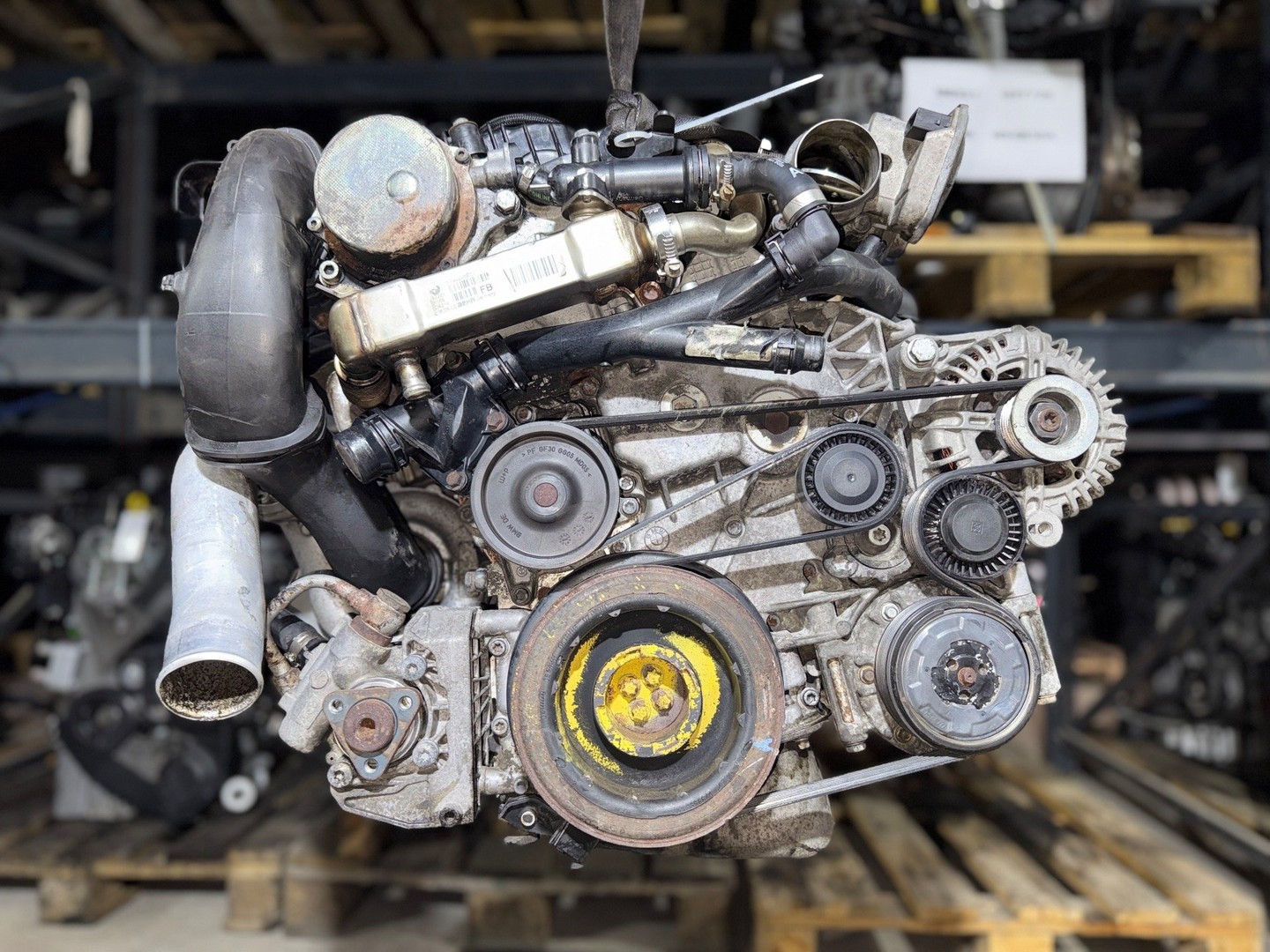 Двигатель к BMW 3 E90/E91/E92/E93, 2006 г.

Цена: 8509 BYN

Отличное состояние, малый пробег, из Европы.Будьте готов...